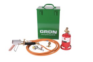 Weichlöt-Set Prop 2 mit Transportkoffer