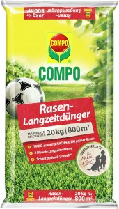 COMPO Rasen-Langzeitdünger - 20 kg