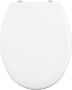WC-Sitz TAROX PLUS Duroplast - mit Absenkautomatik - weiß