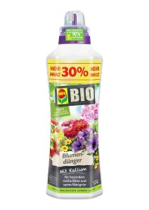 COMPO BIO Blumendünger - 1,3 l
