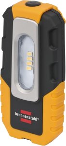 LED Akku Handleuchte HL DA 40 MH/ Robuste Akku Arbeitsleuchte mit Schalter und integriertem Magnet