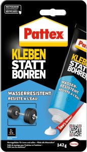 Pattex - Kleben statt Bohren - Wasserresistent - PKBW1