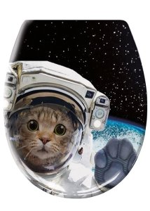 WC-Sitz COSMO CAT aus Duroplast