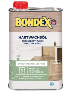 BONDEX Hartwachsöl - farblos