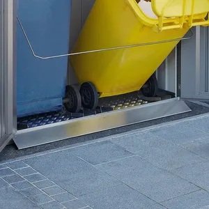 Boden-Set für Doppel-Mülltonnenbox Alex Duo - 57094