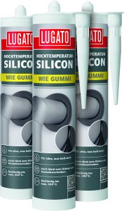 Hochtemperatur-Silicon WIE GUMMI