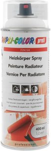 DUPLI COLOR profi Heizkörper Spray - reinweiß RAL 9010 - seidenglänzend