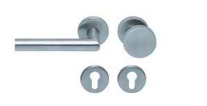 SONDERPREIS! scoop Slidebloc® - Form 1106 - PZ-Wechselgarnitur Zyl. Knopf versetzt