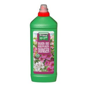 Prima Balkon- und Kübelpflanzendünger