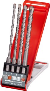kwb HB4 SDS Plus Hammerbohrer-Set - 4-teilig - Ø 5-10 mm - professional