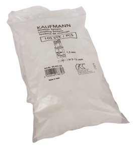 Laschen 1,5 mm für Nivelliersystem - für Fliesenschneidmaschine