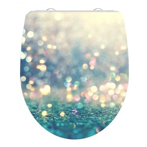 WC-Sitz MAGIC LIGHT Duroplast High Gloss, mit Absenkautomatik