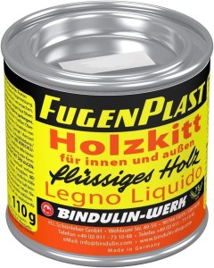 FugenPlast Holzkitt - flüssiges Holz - verschiedene Farben