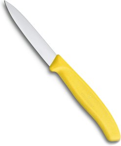 Swiss Classic Gemüsemesser - mit geradem Schliff - verschiedene Farben