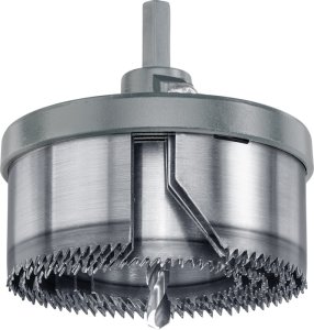 kwb Mehrkranzlochsäge - 6-teiliges Set - Ø 46-81 mm