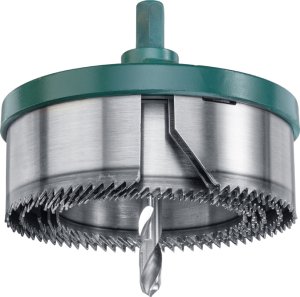 kwb Mehrkranzlochsäge - 5-teiliges Set - Ø 68-100 mm