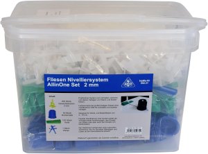 Fliesen-Nivelliersystem - All in One-Set - 2 mm