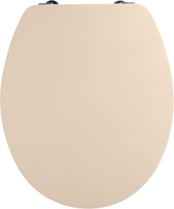 WC-Sitz TELO - MDF, beige 
