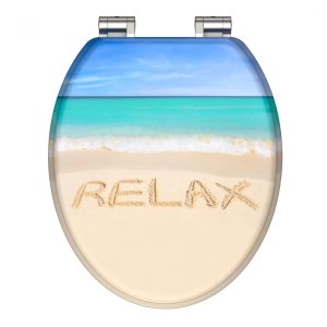 WC-Sitz RELAX - MDF, mit Absenkautomatik