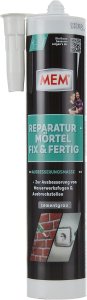 MEM REPARATUR-MÖRTEL FIX & FERTIG - Ausbesserungsmasse