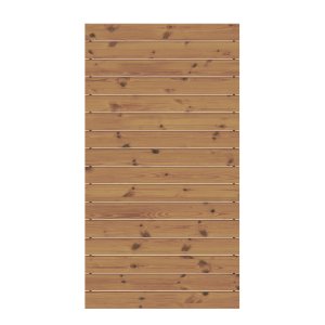 RHOMBUS THERMO-HOLZ - Zaunfeld-Set 91x184 cm