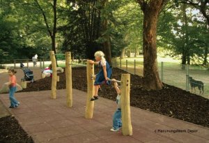 Robinien-Rundholz, Ø 14-18 cm