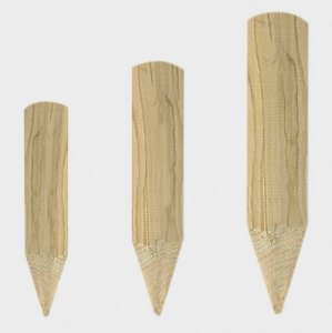 Minipfähle Rundholz, Ø 8,0 cm
