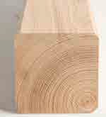 Konstruktionsholz Lärche - 9,0 x 9,0 cm