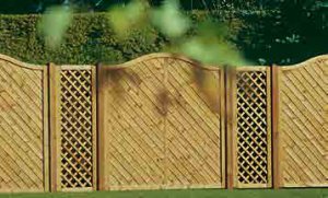 PROFILHOLZWAND AostaNova® - Kiefer - rund