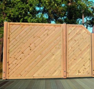 PROFILHOLZWAND AostaNova® - Kanadische Gebirgsdouglasie