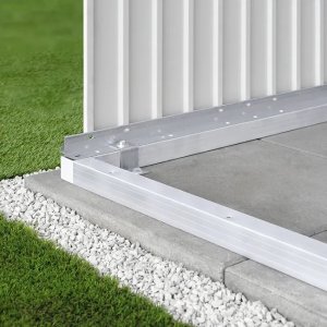 Alu-Bodenrahmen für MiniGarage - 41032