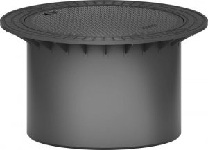 Teleskop-Domschacht 600 Pkw - schwarz - 371052