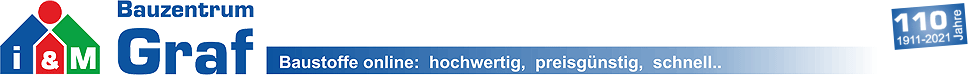 Graf Bauzentrum - besser bauen, sch&ouml;ner wohnen...