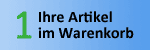 Bestellvorgang Schritt 1: &Uuml;berpr&uuml;fe deine Artikel im Warenkorb