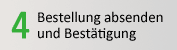 Bestellvorgang Schritt 4: Deine Bestellung wird abgeschickt und du erh&auml;lst eine Bestellbest&auml;tigung per E-Mail